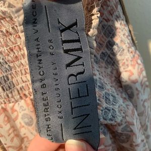 Intermix dress